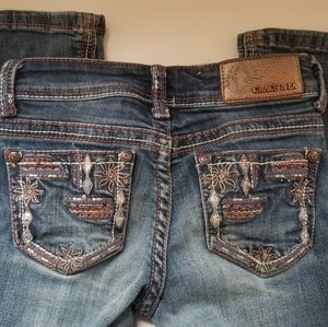 Grace in LA Jeans,  girls size 7